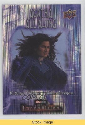 2022 Marvel Studios' WandaVision All Along Kathryn Hahn Agatha Harkness READ 1aq