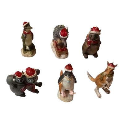 Australisches Tier Christbaumschmuck zum Aufhängen gebraucht sehr guter Zustand