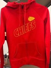 Women  s Nike Therma-Fit Kansas City Chiefs zip up hoodie, size Small