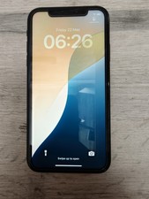 Apple iPhone XR 64GB Black Unlocked A2105 Ref 34