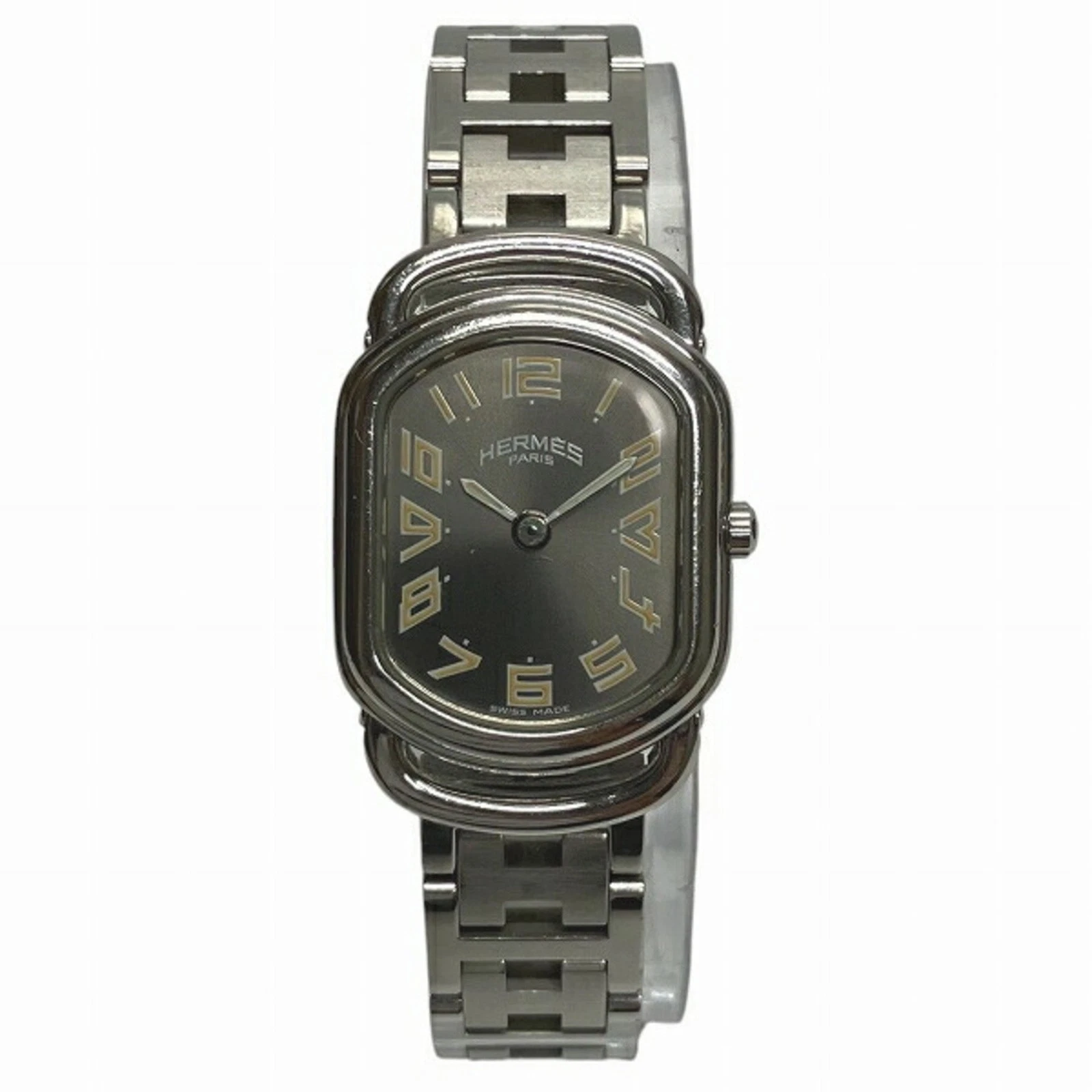 HERMÈS Orologio da polso donna Hermes Rally RA1.210 quarzo quadrante grigio GZl19y21