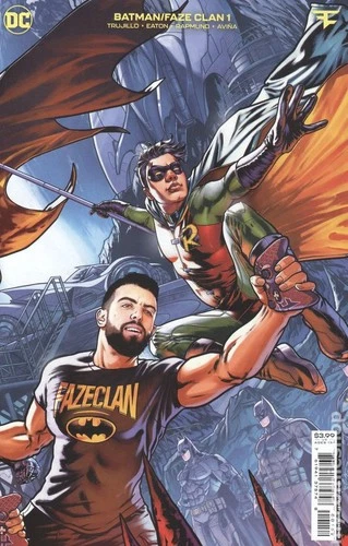 Batman Faze Clan 1E VF 2022 Stock Image