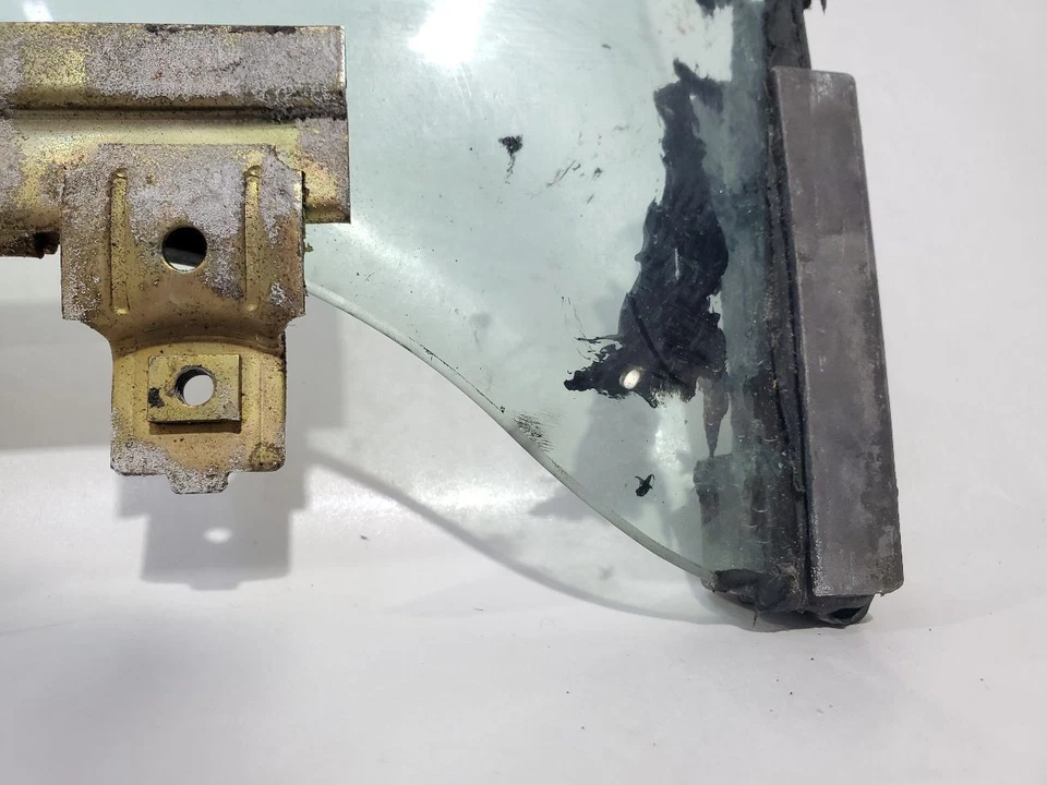 Mercedes 450SL 1972 1980 OEM puerta delantera derecha cristal Foto 4 de 4