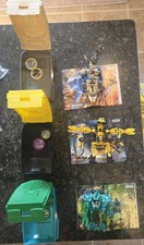 Vintage LEGO Technic ThrowBots, Set of 3