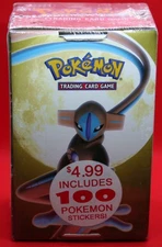 DEOXYS STICKER BOX Pokemon 2005 Ex Deoxys Collector's Box Includes 100 STICKERS