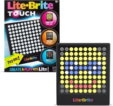 Lite-Brite Touch - Create, Play and Animate - Light up Portable Stem Sensory Lea
