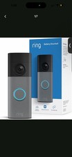Ring Battery Doorbell newest model , Retinal 2K with wide-angle video, up to 6x