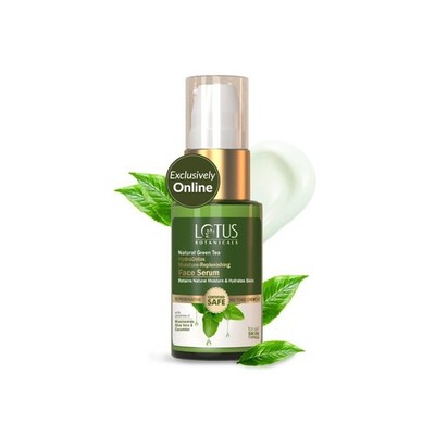 Lotus Botanicals Natural Green Tea HydraDetox Moisture Face Serum 30g
