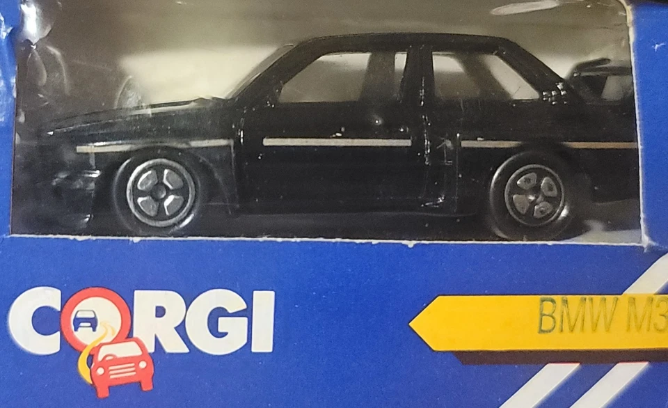 Corgi BMW M3 black E30 NOS - Image 2 of 4