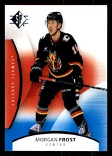 2025-26 SP Blue #4 Morgan Frost Calgary Flames