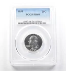 1955 Washington Quarter PR68 PCGS *7782