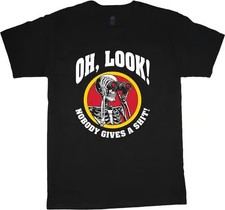 Funny Rude Offensive T-shirt For Men Graphic Tees Skeleton Funniest Tee Shirts