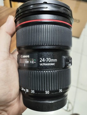 Canon EF 24 70mm f/2.8L II USM Standard Zoom Lens Canon EF Mount Full Frame DSLR