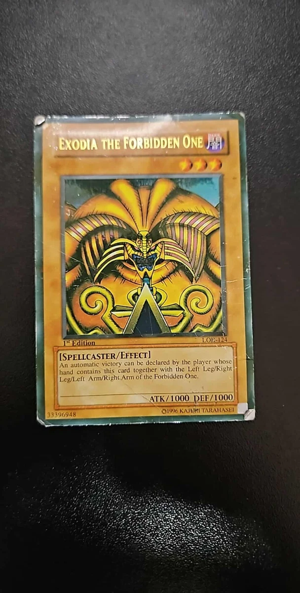 Exodia The Forbidden One Lob for sale | eBay