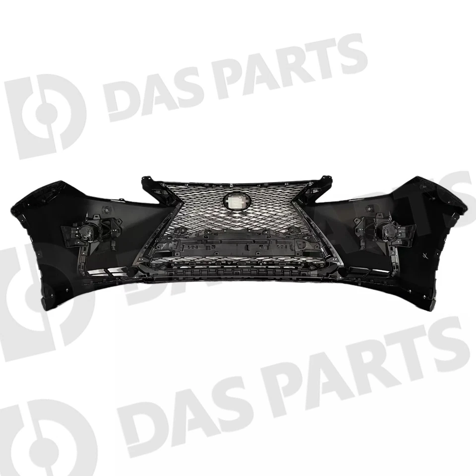 Front Bumper Cover Fog Lights Assembly For 2016-2019 Lexus RX350 RX450h F Sport - Image 3 of 4