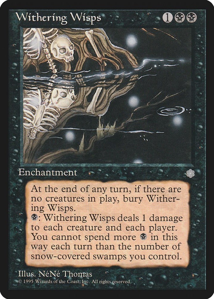 EN Withering Wisps 168 Ice Age Uncommon LP