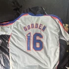 Dwight Gooden Signed New York Mets #16 Baseball Jersey Autographed