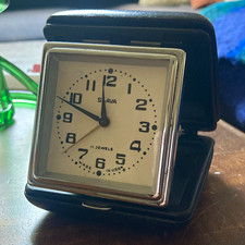 Slava Reisewecker analog mechanisch, klappbar...