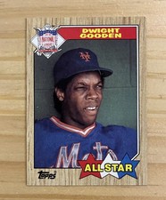 1987 Topps Dwight Doc Gooden #603 New York Mets All Star MLB NM