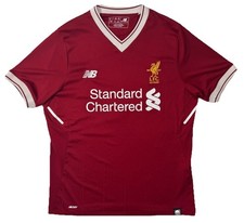 Liverpool New Balance 125 Years Anniversary Kit jersey 2017-2018 Size Boys Y/L