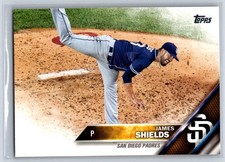 2016 Topps #541 James Shields
