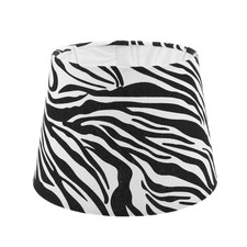Zebra Print Table Lamp Small Light Shade Decorative Lampshade Minimalist