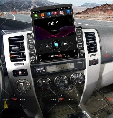 9.7'' ANDROID15 CAR STEREO RADIO GPS CARPLAY FOR 2003-2009 TOYOTA 4RUNNER SAT NAV