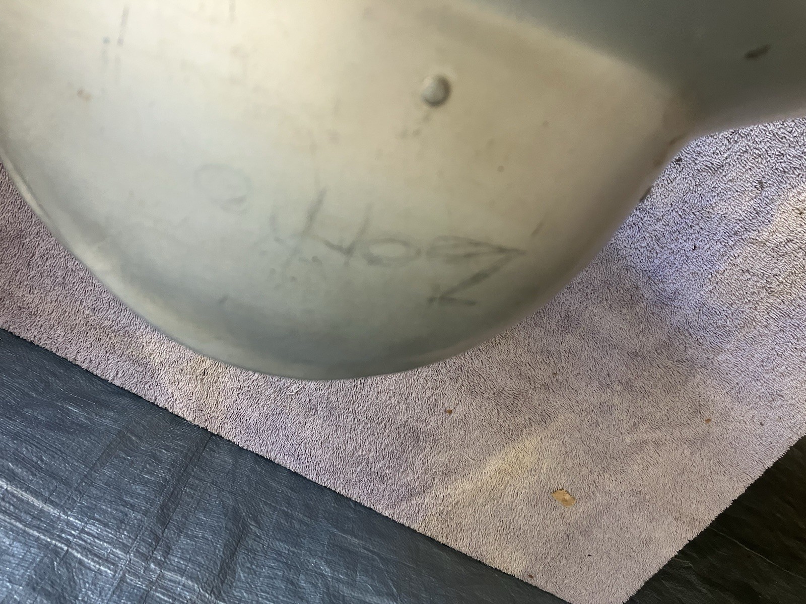 Vintage E D Bullard Boiled Hard Hat Aluminum