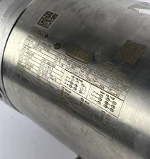 LEESON 119527.00 CZ6T17TK11D Washdown Motor 1HP 1750 RPM 230/460V 3PH 56C thumbnail 6