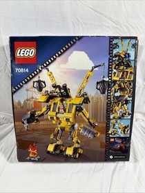 LEGO 70814 The Movie Emmets Construct-o-mech Sealed NIB