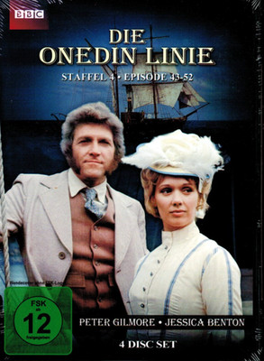 Die Onedin Linie - Staffel 4: Episode 43-52 - DVD - Neu & Sealed