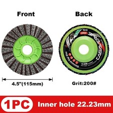 115mm Diamond Flap Disc Electroplated Ceramic Grinding Disc for Stone Ceramic Gl