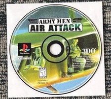 Army Men Air Attack Sony PlayStation 1 PS1 Disc Only