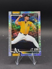 2026 Topps Series 1 Topps Logo JT Ginn #153