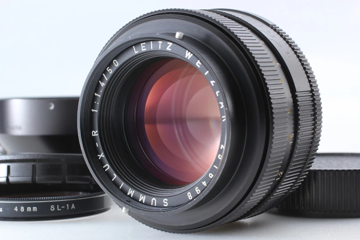 Leica SUMMILUX-R 50mm Focal f/1.4 Camera Lenses for sale - eBay