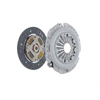 Kupplungssatz Ø 210 Mm 24 ZäHne Ohne AusrüCklager Valeo FüR U.A. VW Golf