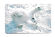 RARE / PHONE CARD - BABY POLAR BEAR BEAR BEAR BEAR / PHONECARD TELECARD