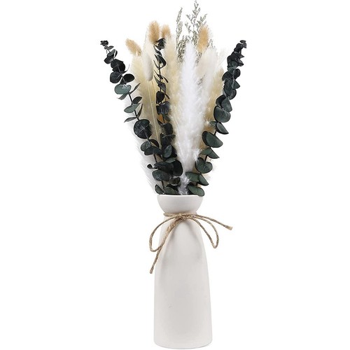 180 Pcs Blé Séché Naturel - Bouquet Arrangement Fleurs Séchées Pour Décoration Maison, Mariage & Fêtes