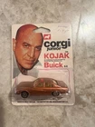 Vintage Corgi Junior KOJAK Buick 68 Diecast Car – Sealed on Card – 1970s TV Tie-
