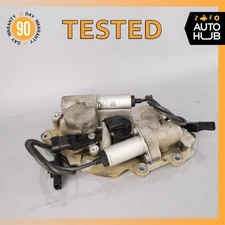 07-15 Mercedes W164 ML63 CLS63 AMG Right Camshaft Adjuster Cover w/ Valve OEM