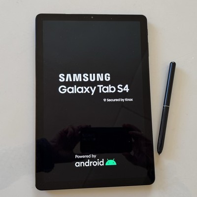 Samsung Galaxy Tab S4 SM-T835, Pencil, 64GB, Wi-Fi, 10.5 , Schwarz