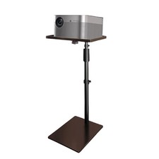 Floor Projector Stand Mount, Adjustable Height 33 to 48 Inch, Universal with ...