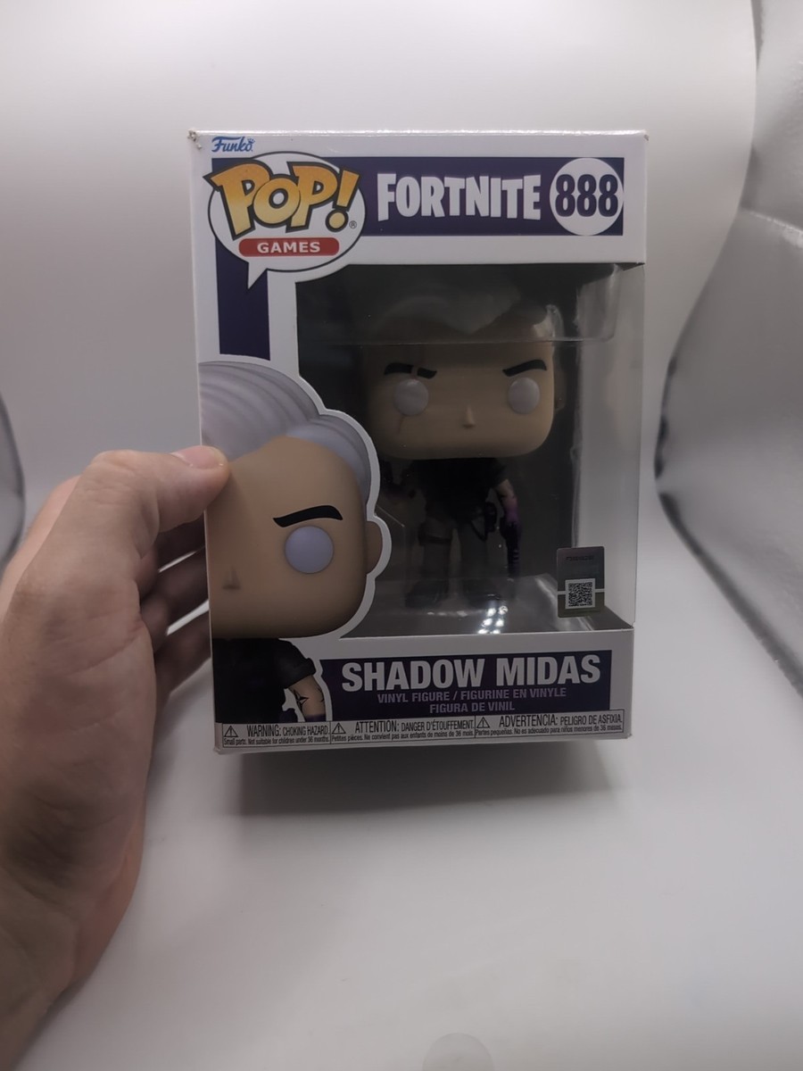 Funko Pop! Vinyl: Fortnite Shadow Midas #888 for sale online