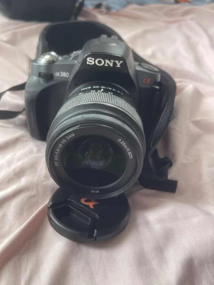 Sony Alpha 380, photo 4 of 4