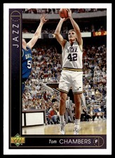 1993-94 Upper Deck Tom Chambers Utah Jazz #410