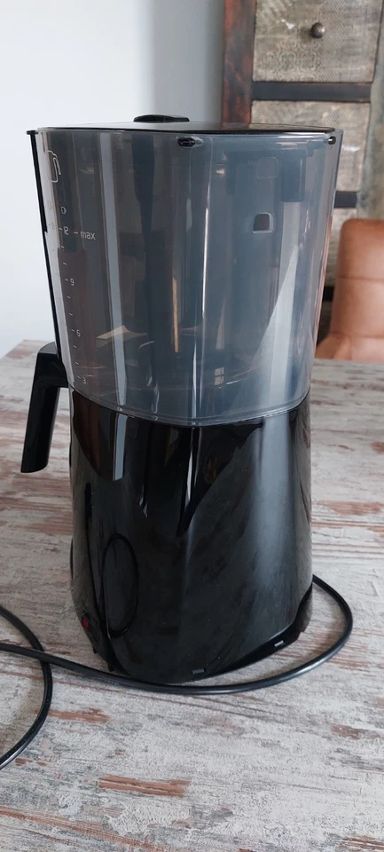 Melitta Enjoy Therm Kaffeemaschine Kaffeeautomat Schwarz 1017-06 OVP TOP Zustand - Bild 4 von 4