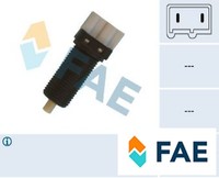 FAE 24870 Schalter FüR KupplungsbetäTigung (Gra) FüR Renault