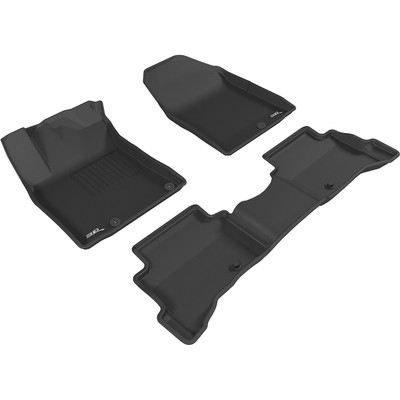 L1HY07801509 3D Mats USA Floor Front for Hyundai Ioniq 2017-2020