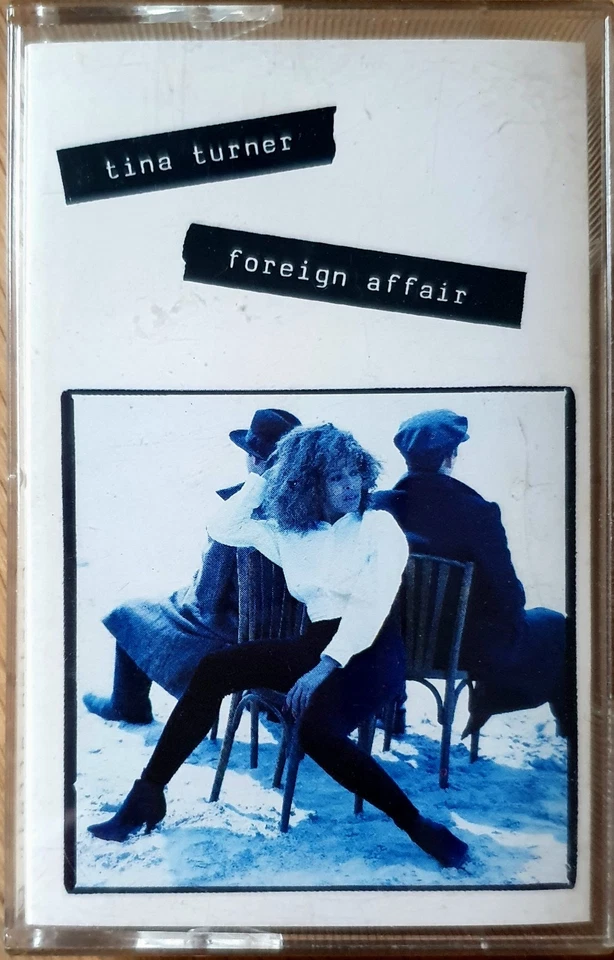 3 x TINA TURNER Albums: FOREIGN AFFAIR, PRIVATE DANCER & BREAK EVERY RULE - Image 4 of 4