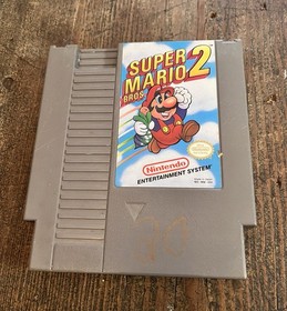 Super Mario Bros. 1 (5 Screw), 2, 3 Trilogy (Nintendo NES) Lot Of 3 Tested